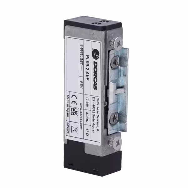 Comprar DORCAS DR-S-9988LGE7 Abrepuertas eléctrico Dorcas - Plug&amp;Play instalación sin corte del marco - Pestillo radial regu