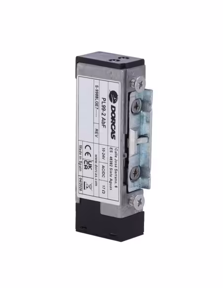 Comprar DORCAS DR-S-9988LGE7 Abrepuertas eléctrico Dorcas - Plug&amp;Play instalación sin corte del marco - Pestillo radial regu