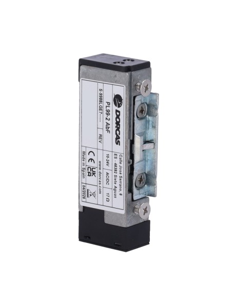 Comprar DORCAS DR-S-9988LGE7 Abrepuertas eléctrico Dorcas - Para puerta sencilla | Pestillo radial regulable - Modo apertura Fai