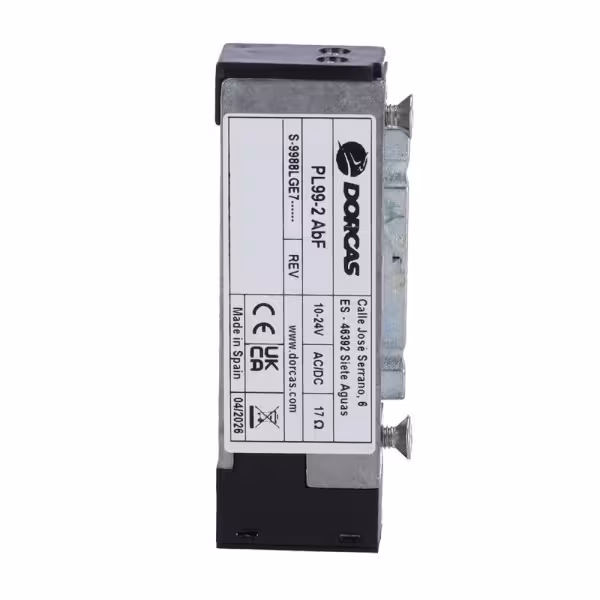 Comprar DORCAS DR-S-9988LGE7 Abrepuertas eléctrico Dorcas - Para puerta sencilla | Pestillo radial regulable - Modo apertura Fai