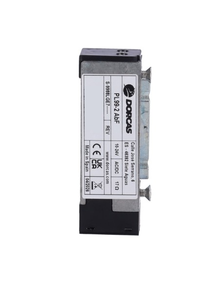 Comprar DORCAS DR-S-9988LGE7 Abrepuertas eléctrico Dorcas - Para puerta sencilla | Pestillo radial regulable - Modo apertura Fai