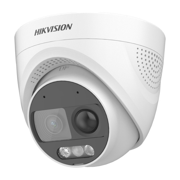 Comprar HIKVISION DS-2CE72DF3T-PIRXOS(2.8MM) Hikvision cámara Turret TVI - Resolución 2 MP (1920x1080) - Lente 2.8 mm | Detecció