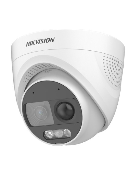 Comprar HIKVISION DS-2CE72DF3T-PIRXOS(2.8MM) Hikvision cámara Turret TVI - Resolución 2 MP (1920x1080) - Lente 2.8 mm | Detecció
