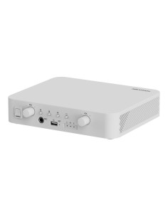 Comprar HIKVISION DS-QAE1A40G1-VB Amplificador en red - Funciones mezcladoras básicas - Reproductor USB / BT / MIC / RCA  - Pote