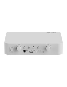 Comprar HIKVISION DS-QAE1A40G1-VB Amplificador en red - Funciones mezcladoras básicas - Reproductor USB / BT / MIC / RCA  - Pote 2