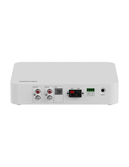 Acheter HIKVISION DS-QAE1A40G1-VB Amplificateur réseau - Fonctions de mixage de base - Lecteur USB / BT / MIC / RCA - Potentiomè