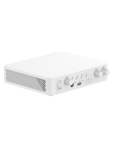 Comprar HIKVISION DS-QAE1A80G1-VB(B) Amplificador en red - Funciones mezcladoras básicas - Reproductor USB / BT / MIC / RCA  - P