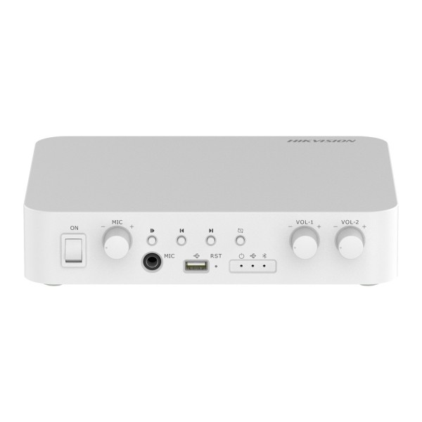 Acquistare HIKVISION DS-QAE1A80G1-VB(B) Amplificatore di rete - Funzioni di mixer di base - Lettore USB / BT / MIC / RCA - P
