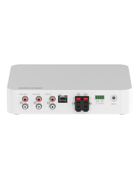 Acquistare HIKVISION DS-QAE1A80G1-VB(B) Amplificatore di rete - Funzioni di mixer di base - Lettore USB / BT / MIC / RCA - P