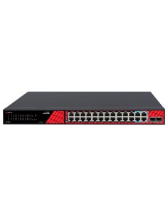 Acheter SAFIRE SF-SW2824HIPOE-MF-300 Switch Safire Hi-PoE - 24 ports PoE + 2 RJ45 Uplink + 2*MGESFP Uplink - Vitesse de por 2