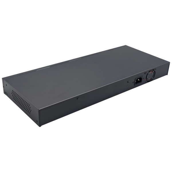 Comprar SAFIRE SF-SW2824HIPOE-MF-300 Safire Switch Hi-PoE - 24 puertos PoE + 2 RJ45 Uplink + 2*MGESFP Uplink - Velocidad de puer
