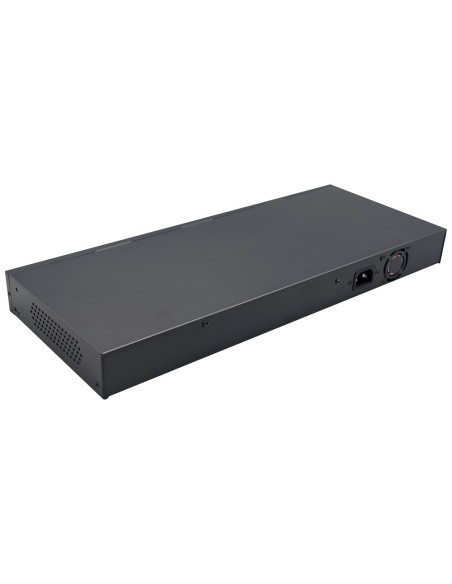 Acheter SAFIRE SF-SW2824HIPOE-MF-300 Switch Safire Hi-PoE - 24 ports PoE + 2 RJ45 Uplink + 2*MGESFP Uplink - Vitesse de por
