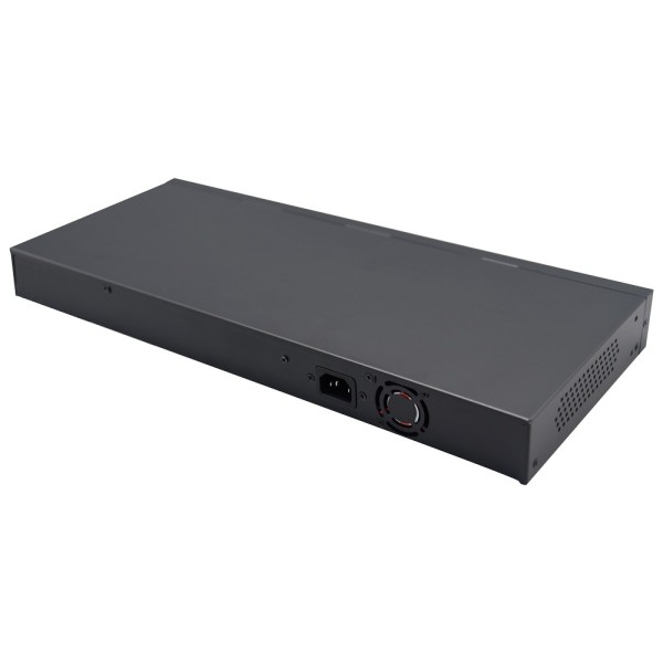 Acquistare SAFIRE SF-SW2824HIPOE-MF-300 Switch Safire Hi-PoE - 24 porte PoE + 2 RJ45 Uplink + 2*MGESFP Uplink - Velocità di por