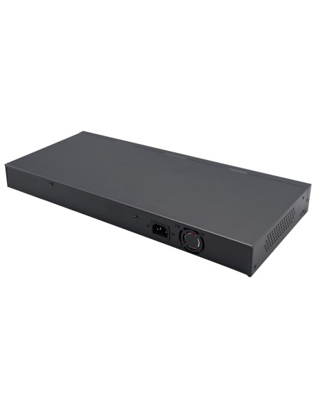 Acquistare SAFIRE SF-SW2824HIPOE-MF-300 Switch Safire Hi-PoE - 24 porte PoE + 2 RJ45 Uplink + 2*MGESFP Uplink - Velocità di por