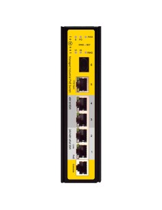 Comprar OEM TOW-TW-SB5-POE 5 puertos 10/100/1000Base-T RJ45, 1 o 4 puertos  - Búfer de hasta 4 Mbit, admite transmisión 4k  - Ad