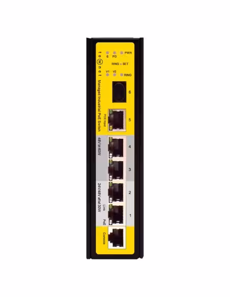 Acquistare OEM TOW-TW-SB5-POE 5 porte 10/100/1000Base-T RJ45, 1 o 4 porte - buffer fino a 4 Mbit, supporta trasmissione 4K - Ad