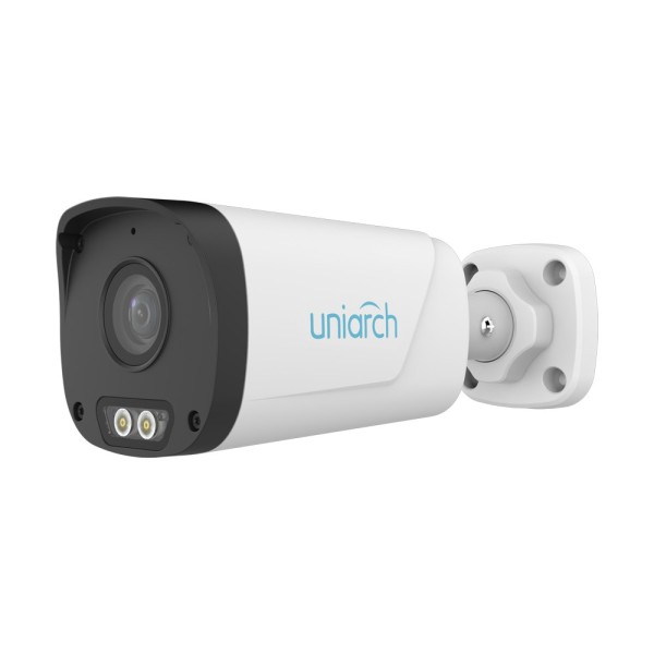 Comprar UNIARCH UV-IPC-B232-AF40-DL-ECO Cámara Bullet IP Uniview - Uniarch - 2 MP | Lente 4 mm - IR 30 m | Luz blanca 15 m - Det