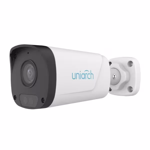 Comprar UNIARCH UV-IPC-B232-AF40-ECO Cámara Bullet IP Uniview - Uniarch - 2 MP | Lente 4 mm - IR Alcance 30 m - Detección de cue