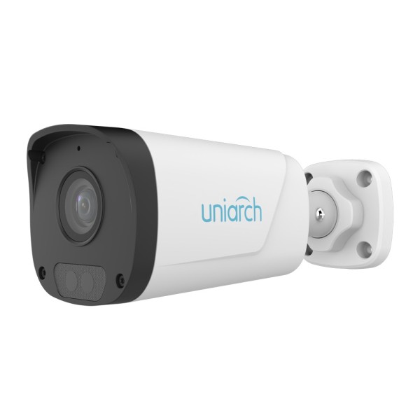 Comprar UNIARCH UV-IPC-B234-AF40-ECO Cámara Bullet IP Uniview - Uniarch - 4 MP | Lente 4 mm - IR Alcance 30 m - Detección de cue
