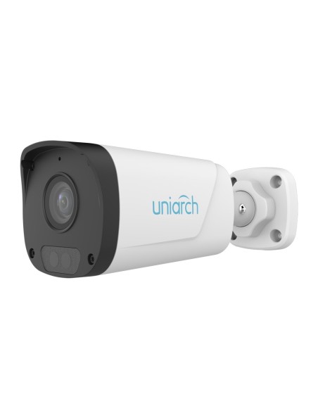 Acheter UNIARCH UV-IPC-B234-AF40-ECO Caméra Bullet IP Uniview - Uniarch - 4 MP | Objectif 4 mm - IR Portée 30 m - Détection de f