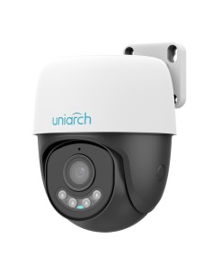 Acheter UNIARCH UV-IPC-P224-AF40C Caméra PT IP Uniview - Uniarch - 4 MP | Objectif 4 mm - IR 30 m | Lumière blanche 30 m - UMD |