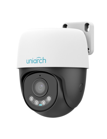 Comprar UNIARCH UV-IPC-P224-AF40C Cámara PT IP Uniview - Uniarch - 4 MP | Lente 4 mm - IR 30 m | Luz blanca 30 m - UMD | Auto-Tr