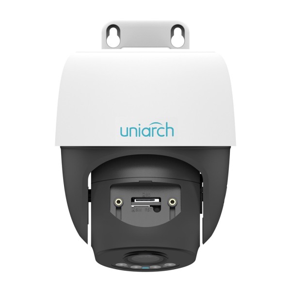 Comprar UNIARCH UV-IPC-P224-AF40C Cámara PT IP Uniview - Uniarch - 4 MP | Lente 4 mm - IR 30 m | Luz blanca 30 m - UMD | Auto-Tr