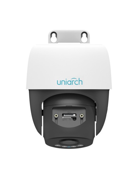 Comprar UNIARCH UV-IPC-P224-AF40C Cámara PT IP Uniview - Uniarch - 4 MP | Lente 4 mm - IR 30 m | Luz blanca 30 m - UMD | Auto-Tr