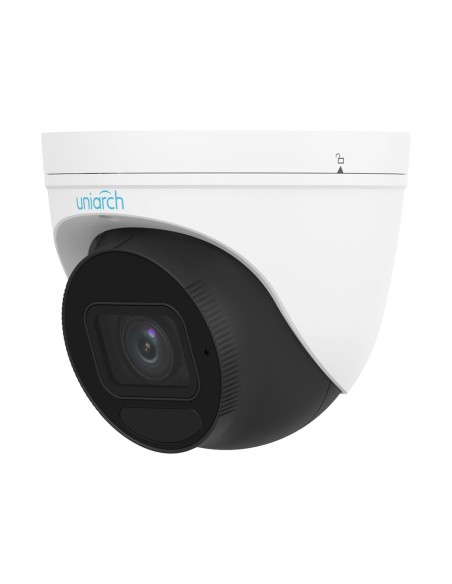 Acheter UNIARCH UV-IPC-T314-ADZK Caméra IP Turret | Uniarch - 4 MP | Objectif 2,8~12 mm | microSD 512 Go - IR 30 m | WDR 120 dB 