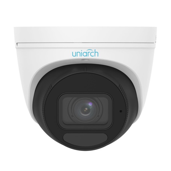 Comprar UNIARCH UV-IPC-T314-ADZK Cámara IP Turret | Uniarch - 4 MP | Lente 2.8~12 mm | microSD 512 GB - IR 30 m | WDR 120 dB - S