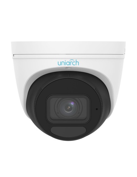 Comprar UNIARCH UV-IPC-T314-ADZK Cámara IP Turret | Uniarch - 4 MP | Lente 2.8~12 mm | microSD 512 GB - IR 30 m | WDR 120 dB - S