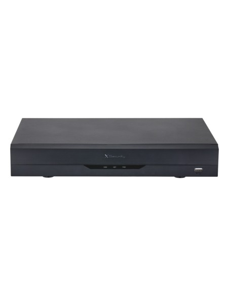 Comprar X-SECURITY XS-XVR6104AT-4KL-WIZ Videograbador 5n1 X-Security - 4 CH analógicos (5 Mpx) / 4+4 CH IP (8 Mpx) - Audio sobre