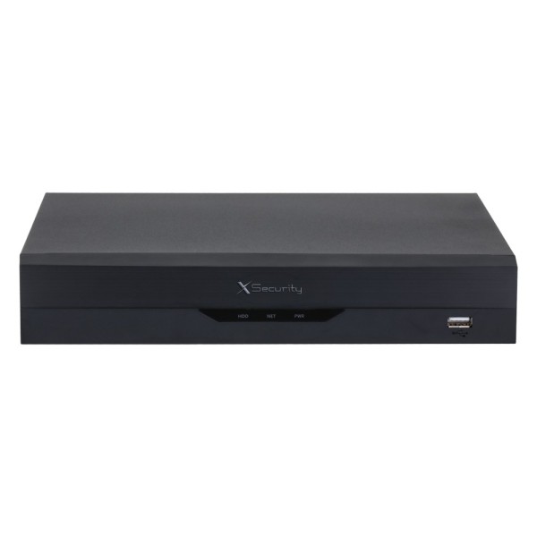 Comprar X-SECURITY XS-XVR6104T-4KL-WIZ Videograbador 5n1 X-Security - 4 CH analógicos (5 Mpx) / 4+4 CH IP (8 Mpx) - Audio sobre 