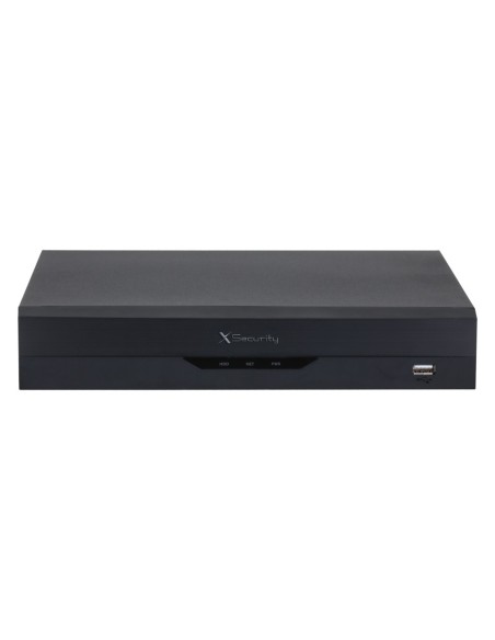 Comprar X-SECURITY XS-XVR6104T-4KL-WIZ Videograbador 5n1 X-Security - 4 CH analógicos (5 Mpx) / 4+4 CH IP (8 Mpx) - Audio sobre 