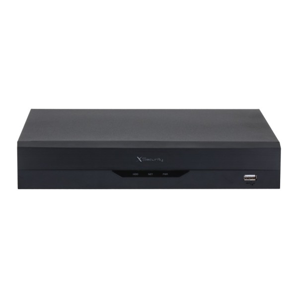 Comprar X-SECURITY XS-XVR6104T-WIZ Videograbador 5n1 X-Security - 4 CH analógicos (5 Mpx) / 4+2 CH IP (6 Mpx) - Audio sobre coax