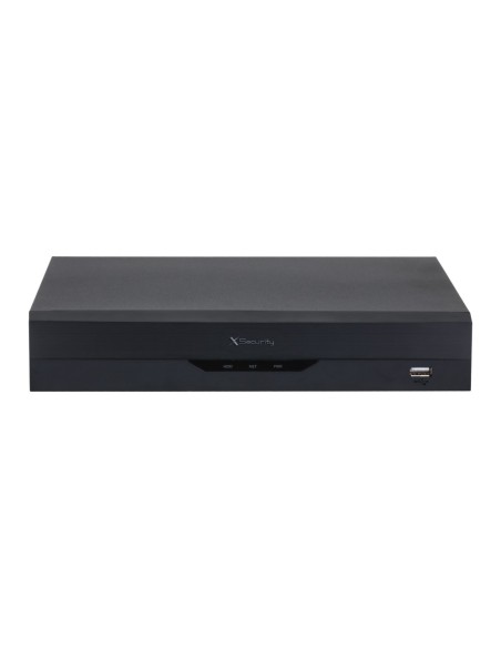 Comprar X-SECURITY XS-XVR6104T-WIZ Videograbador 5n1 X-Security - 4 CH analógicos (5 Mpx) / 4+2 CH IP (6 Mpx) - Audio sobre coax