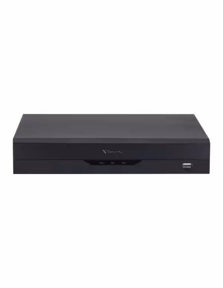 Comprar X-SECURITY XS-XVR6104T-WIZ Videograbador 5n1 X-Security - 4 CH analógicos (5 Mpx) / 4+2 CH IP (6 Mpx) - Audio sobre coax