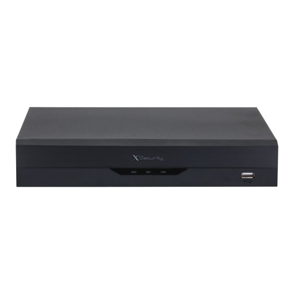 Comprar X-SECURITY XS-XVR6108T-4KL-WIZ Videograbador 5n1 X-Security - 8 CH analógicos / 8+8 CH IP - Audio sobre coaxial - Resolu