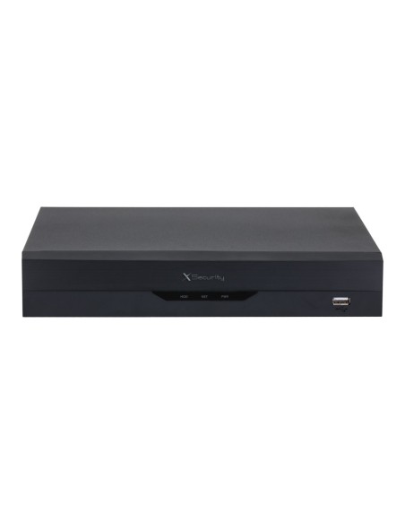 Comprar X-SECURITY XS-XVR6108T-4KL-WIZ Videograbador 5n1 X-Security - 8 CH analógicos / 8+8 CH IP - Audio sobre coaxial - Resolu