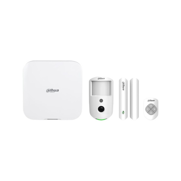 Comprar DAHUA DAHUA-5317 Kit de alarma vía radio Dahua con Ethernet, Wi-Fi, 4G y verificación por vídeo