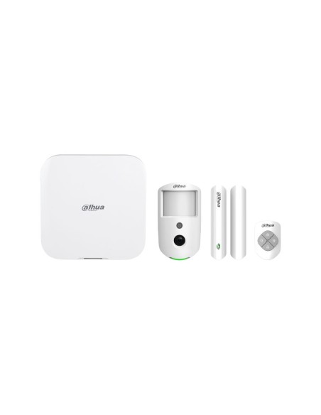 Comprar DAHUA DAHUA-5317 Kit de alarma vía radio Dahua con Ethernet, Wi-Fi, 4G y verificación por vídeo