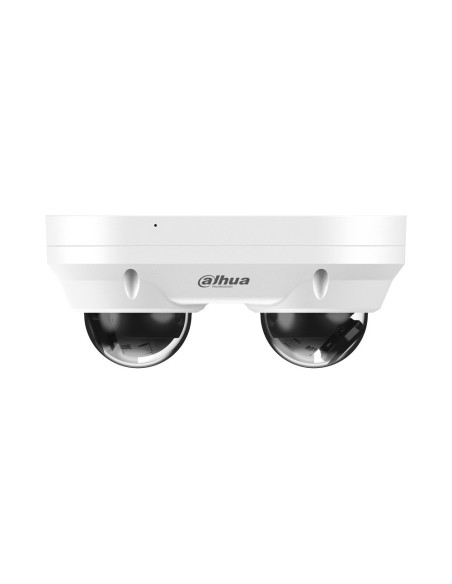 Comprar DAHUA DAHUA-5302 Domo IP Dahua WizSense 2 de 4MP con orientación dual, Smart Dual Light y óptica fija de 2,8 mm