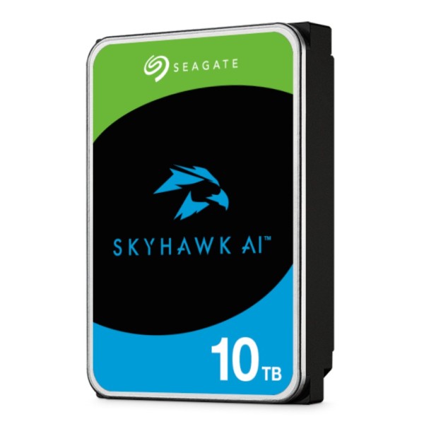 Comprar SEAGATE 10TB-SKYHAWKAI Disco duro 10TB Seagate Skyhawk AI para Videovigilancia 3.5" SATA