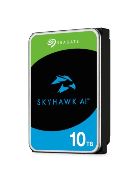 Comprar SEAGATE 10TB-SKYHAWKAI Disco duro 10TB Seagate Skyhawk AI para Videovigilancia 3.5" SATA