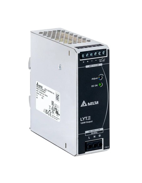 Acquistare DAHUA DRL-48V120W1AA Alimentatore switching per guida DIN 120W 48Vcc 2,5A