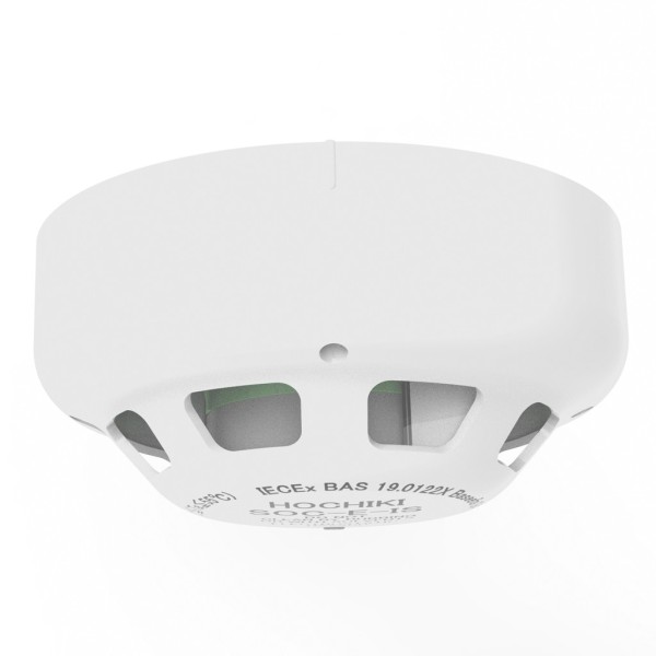 Comprar KIDDE COMMERCIAL SOC-E-IS(WHT) Detector convencional de humos intrínsecamente seguro. Precisa zócalo YBN-R/4IS(WHT). ATE