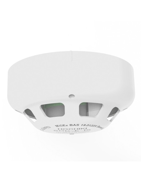 Acheter KIDDE COMMERCIAL SOC-E-IS(WHT) Détecteur de fumée conventionnel intrinsèquement sûr. Nécessite un socle YBN-R/4IS(WHT). 