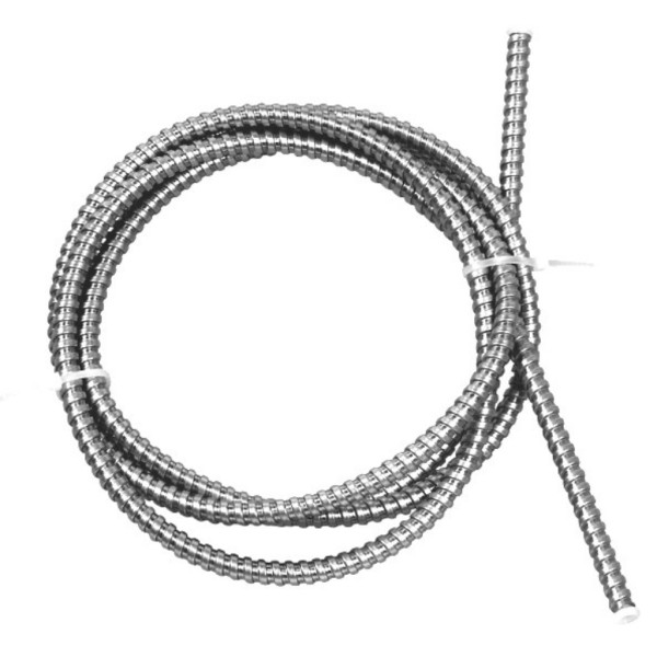 Acquistare ALARMTECH MCT7 (MC T7) tubo flessibile in acciaio inox da 2 m x 8 mm Ø