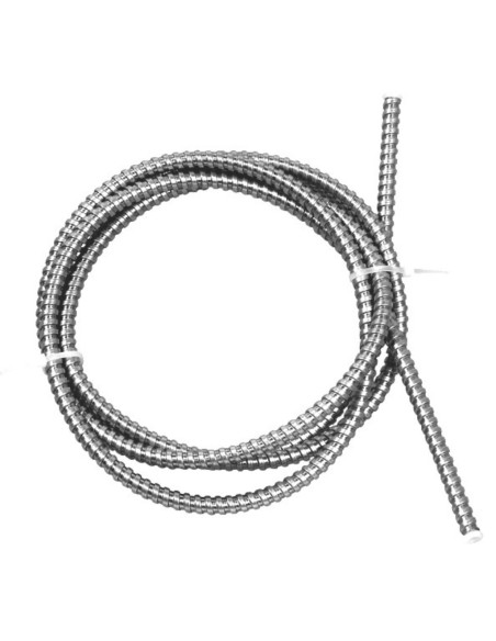Acquistare ALARMTECH MCT7 (MC T7) tubo flessibile in acciaio inox da 2 m x 8 mm Ø