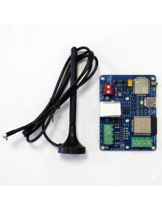 Comprar GL-SEGURIDAD SISCOM-F25-F1 Transmisor 4/5G NB,Ethernet,Wifi,2E/2S (ampliable), 12/24V
